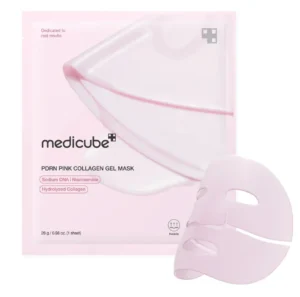 Medicube – PDRN Pink Collagen Gel Mask – Masque Gel – 28 g