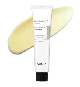 COSRX – The Retinol 0.1 Cream – Crème – 20ml