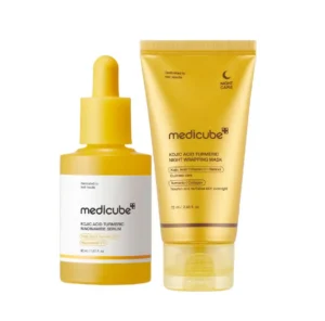 Medicube – Kojic Glow Repair Pack – Masque et sérum visage – Exclusive Kit