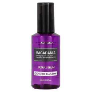 KUNDAL – MACADAMIA HAIR SERUM 100ml- 3 Parfums
