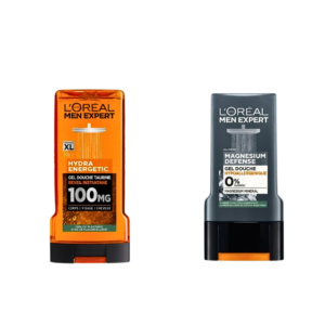 L&rsquo;Oreal Paris Douche Men Exper Magnesium + Hydra Energetic Pack