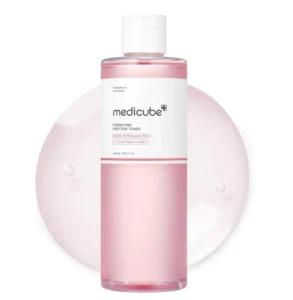 Medicube – PDRN Pink Cica Soothing Toner – Tonique Visage – 250ml