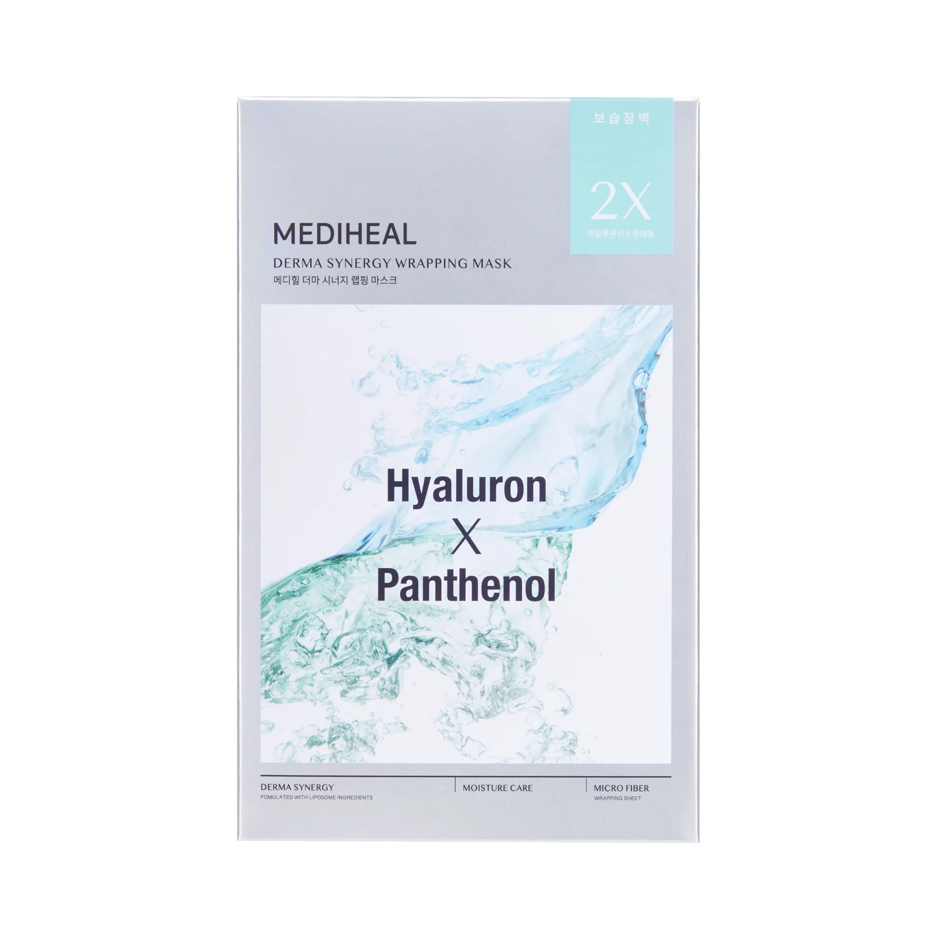 MEDIHEAL DERMA SYNERGY WRAPPING MASK_MOISTURE 1 EA 25ml