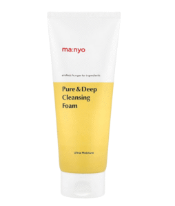 Ma:nyo – Pure & Deep Cleansing Foam – Mousse nettoyante – 100ml
