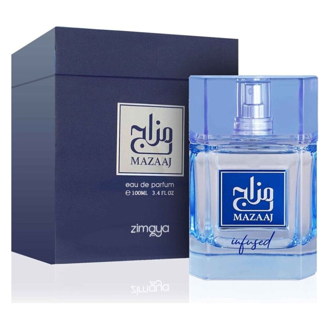 Mazaaj Infused Zimaya Eau de parfum Unisexe 100 ML