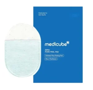 Medicube – Zero Pore Peel Pad Set – Disque exfoliant – 8 pièces