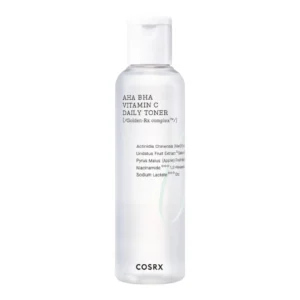 COSRX – Refresh AHA BHA Vitamin C Daily Toner – Tonique exfoliant – 150ml