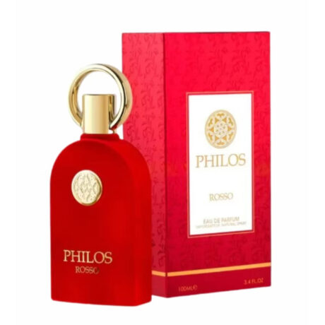PHILOS ROSSO EAU DE PARFUM - MAISON ALHAMBRA 100ml
