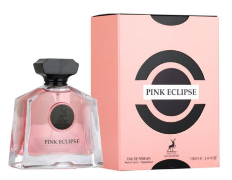 PINK ECLIPSE EAU DE PARFUM - MAISON ALHAMBRA Pour Femme 100ml