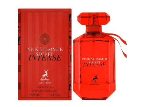 PINK SHIMMER SECRET INTENSE DE MAISON ALHAMBRA EAU DE PARFUM - 100ml