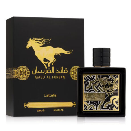 QAED AL FURSAN NOIR EAU DE PARFUM Pour Homme - LATTAFA 90ml