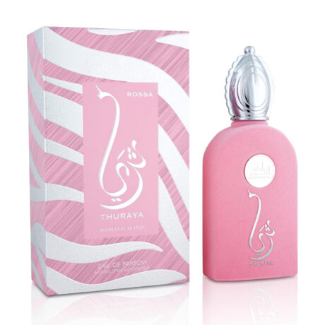 Thuraya Rossa Eau de Parfum Mamlakat Al Oud Pour Femme - 100 ml