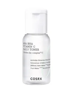 COSRX – Refresh AHA BHA Vitamin C Daily Toner – Tonique exfoliant – 50ml