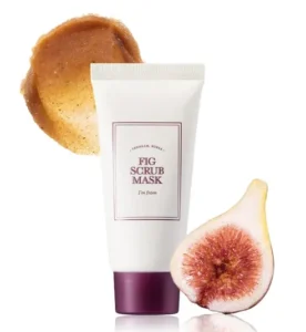 I&rsquo;m from – Fig Scrub Mask – Masque visage 30g