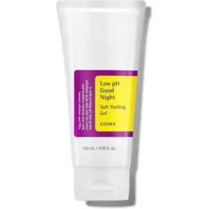 COSRX – Low pH Good Night Soft Peeling Gel – Exfoliant visage – 120ml