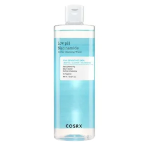 COSRX – Low pH Niacinamide Micellar Cleansing Water – Eaux Micellaires – 400 ml