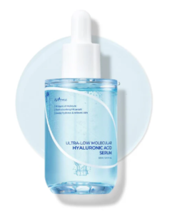 Isntree – Ultra-Low Molecular Hyaluronic Acid Serum – 50 ml