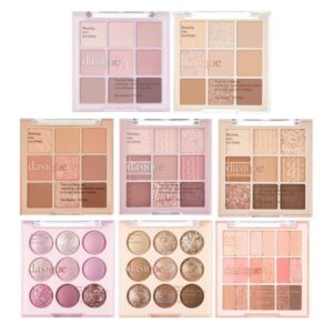 Dasique – Shadow Palette – Fards à paupières – 2 couleurs