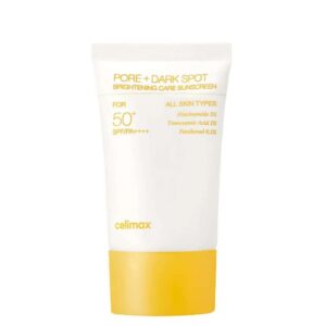celimax – Pore+Dark Spot Brightening Care Sunscreen – Ecran solaire – 50 ml