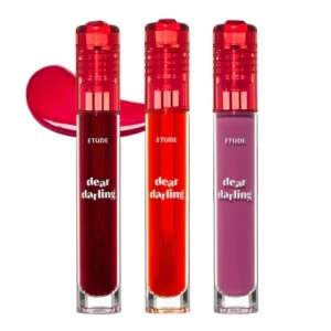 ETUDE – Dear Darling Tint – Encre à lèvres – 6 couleurs