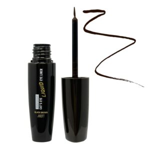 Jigott – Cat&rsquo;s Eye Waterproof Liquid Eyeliner (Black Brown) – 9g