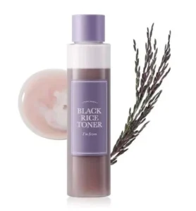 I&rsquo;m from – Black Rice Toner – Eau tonifiante – 150ml