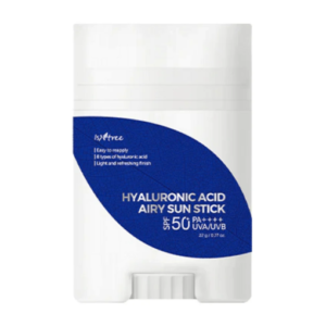 Isntree – Hyaluronic Acid Airy Sun Stick – Stick solaire – 22g