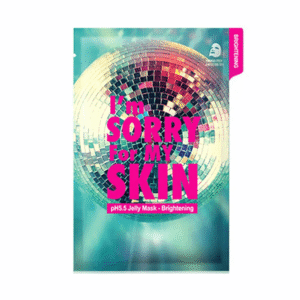 I&rsquo;m Sorry for My Skin – pH5.5 Jelly Mask – Brightening