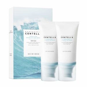SKIN1004 – Madagascar Centella Hyalu-Cica Water-Fit Sun Serum Twin pack – Kits de marques officielles