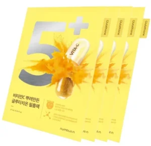 Numbuzin – No.5+ Glutatione Vitamin Concentrated Mask – 27 ml