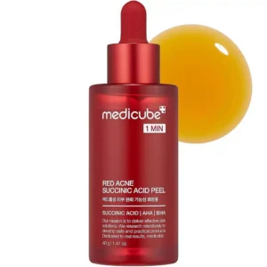 Medicube – Red Acne Succinic Acid Peel – Sérum peeling – 40g