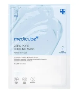 Medicube – Zero Pore Cooling Mask – Masque Visage – 27g