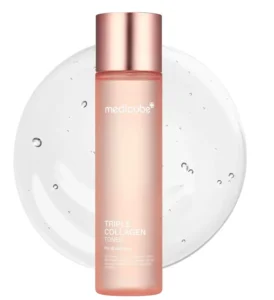Medicube – Triple Collagen Toner – Tonique Visage – 140ml