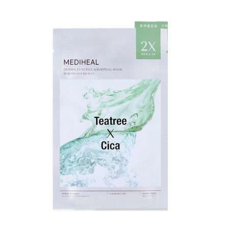 MEDIHEAL DERMA SYNERGY WRAPPING MASK CALMING 1 EA 25ml