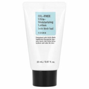COSRX – Oil Free Ultra Moisturizing Lotion (with Birch Sap) – 20ml