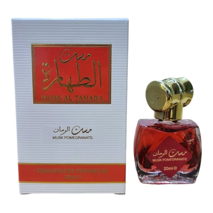 AL AQEEQ MUSK AL TAHARA MUSK POMEGRANATE EAU DE PARFUM CONCENTRÉE 20ml