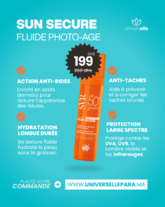 SVR Sun Secure Fluide Photo-Age SPF 50+ – 50ml
