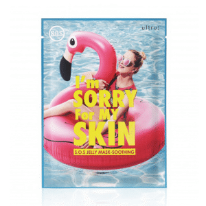 I&rsquo;m Sorry for My Skin – S.0.S Jelly Mask -Soothing