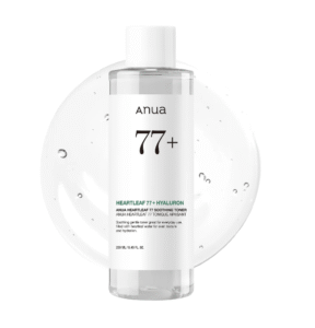 Anua – Heartleaf 77% Soothing Toner – 250ml