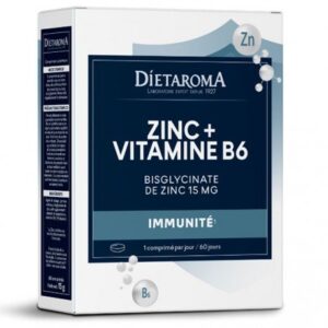 ZINC Vitamine B6 DIETAROMA