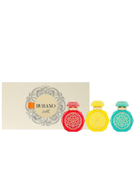 BURANO FAMILY SET – EDP 3X30ml – GISSAH