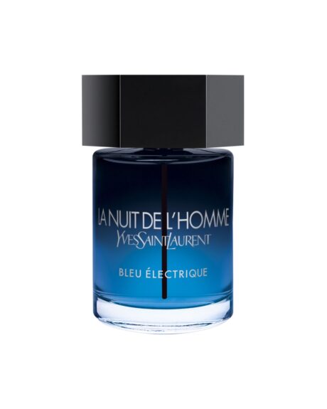 YVES SAINT LAURENT - LA NUIT DE L'HOMME BLEU ÉLECTRIQUE