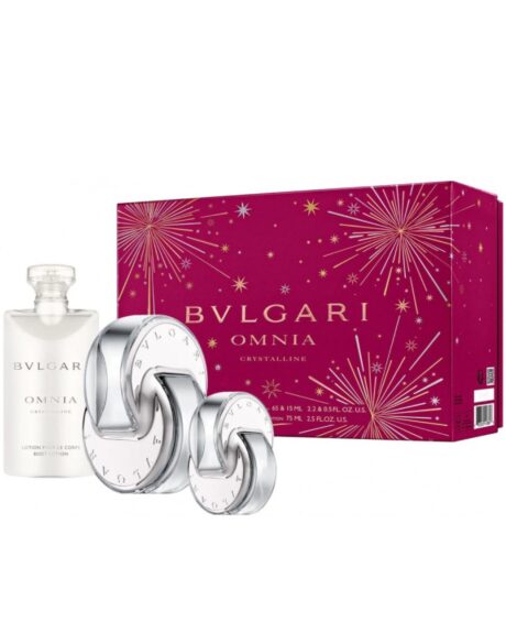 BVLGARI - COFFRET OMNIA CRYSTALLINE Eau De Toilette
