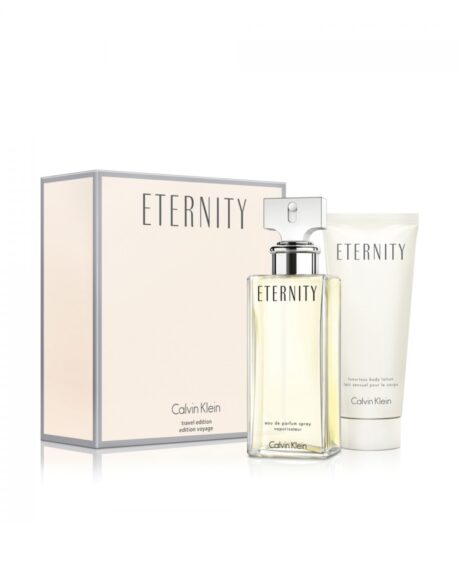 CALVIN KLEIN - COFFRET ETERNITY FOR WOMEN
