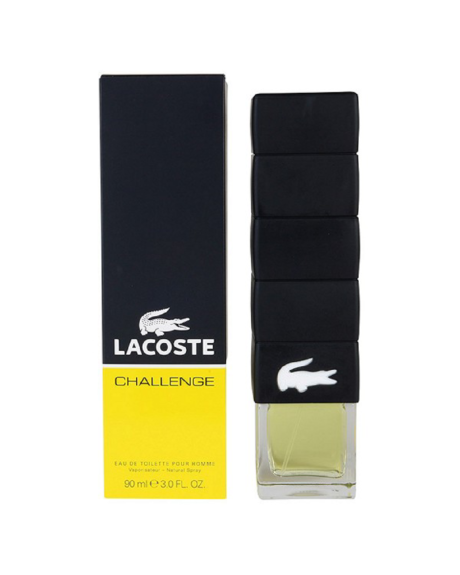CHALLENGE-LACOSTE Eau De Toilette pour homme
